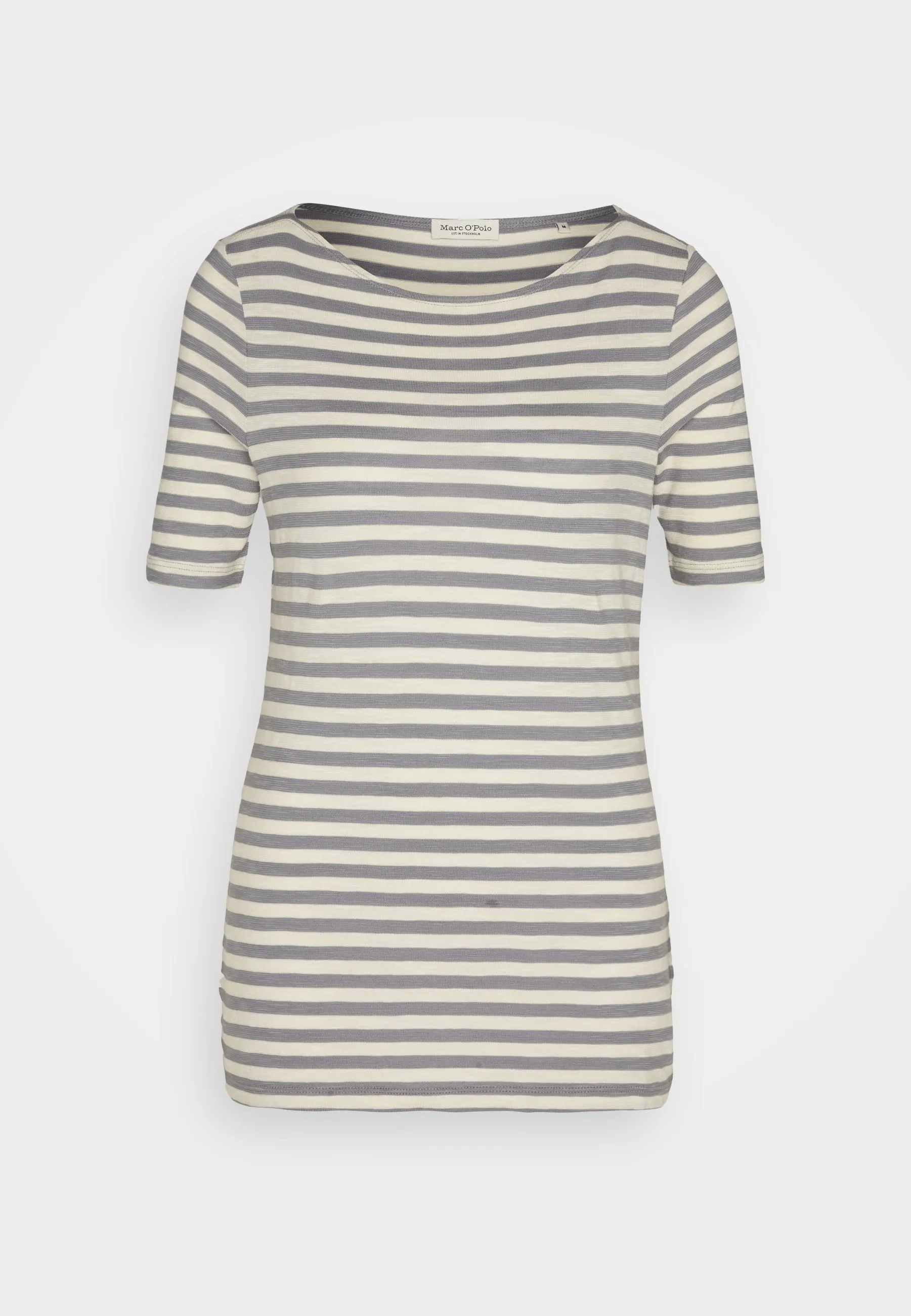 BOAT NECK STRIPED - T-shirt con stampa