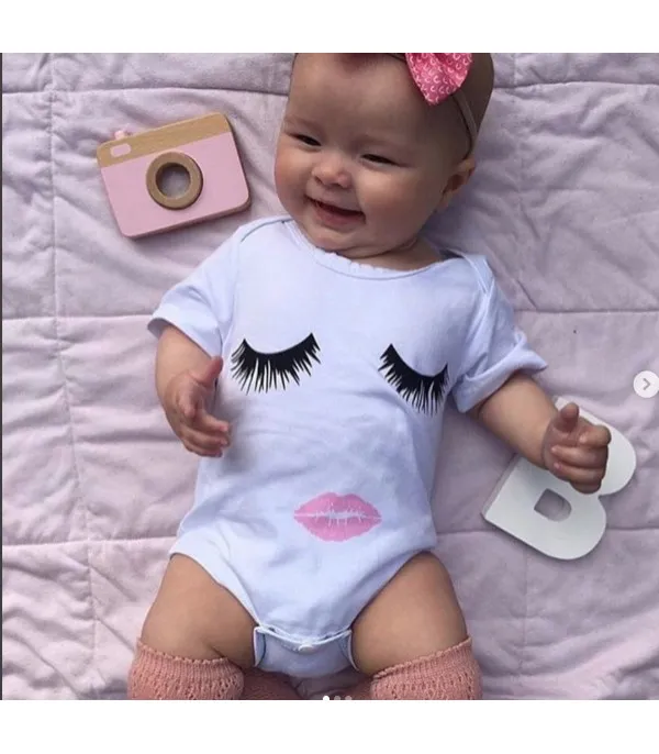 Body baby eyelash