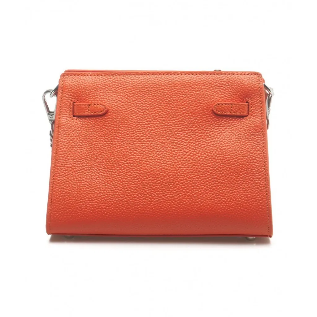 Borsa a tracolla Lea arancione