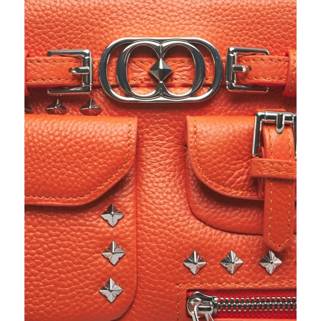 Borsa a tracolla Lea arancione