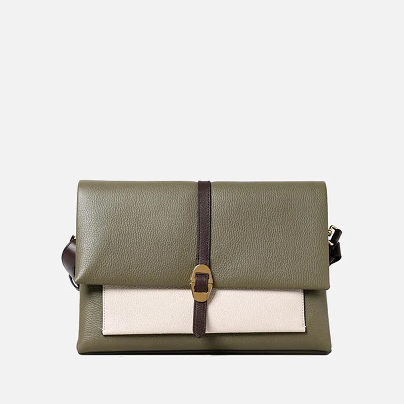 Borsa Coccinelle Dorian Tricolor Donna