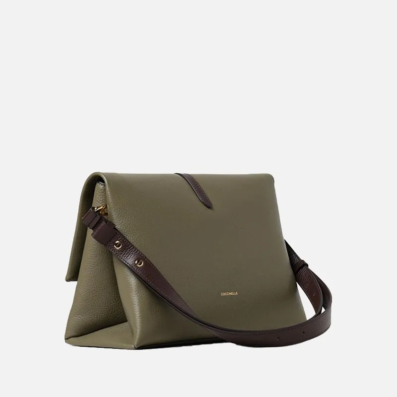 Borsa Coccinelle Dorian Tricolor Donna