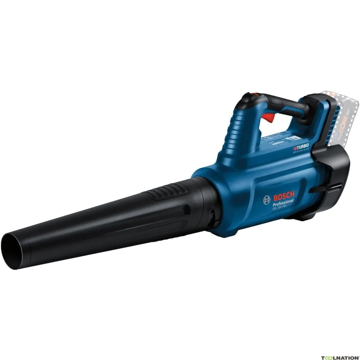 Bosch Professional 06008D2000 GBL 18V-750 Soffiatore professionale a batteria 18V senza batterie e caricabatterie