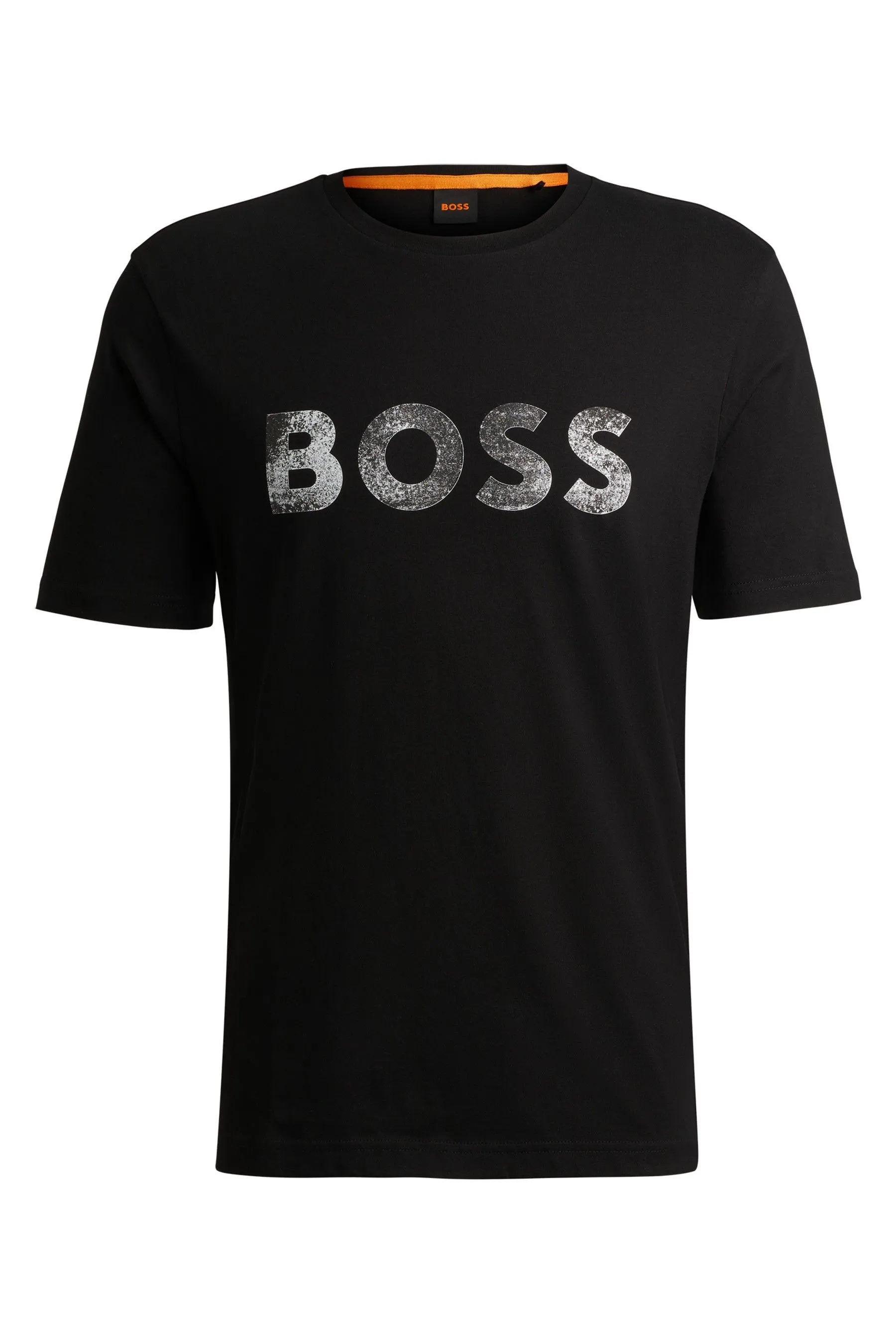 BOSS BOSS Maglietta Logo Printboss in jersey di cotone    
