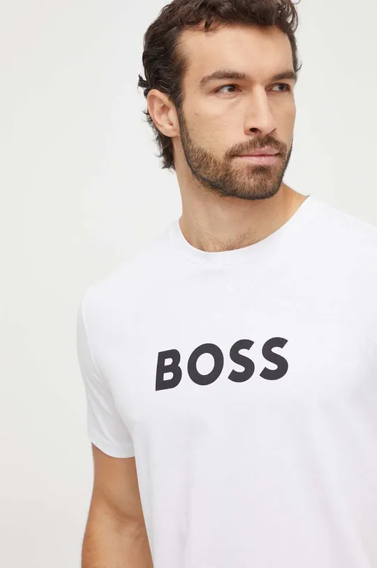 BOSS t-shirt in cotone