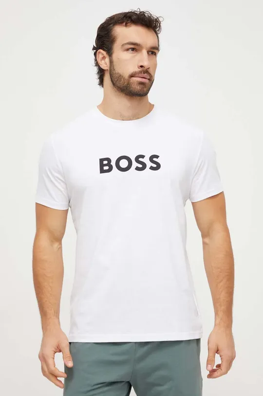 BOSS t-shirt in cotone