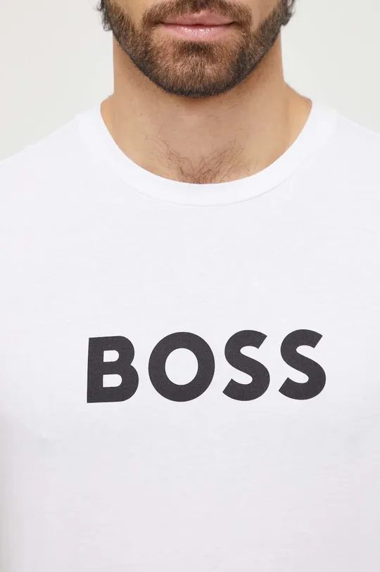 BOSS t-shirt in cotone