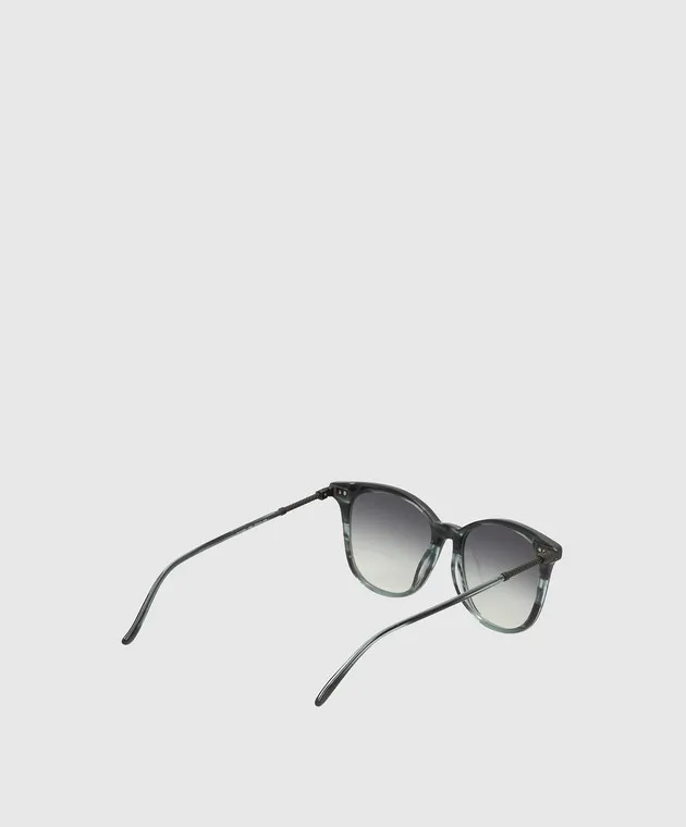 Bottega Veneta Occhiali da sole sfumati grafite BV0132S30001672
