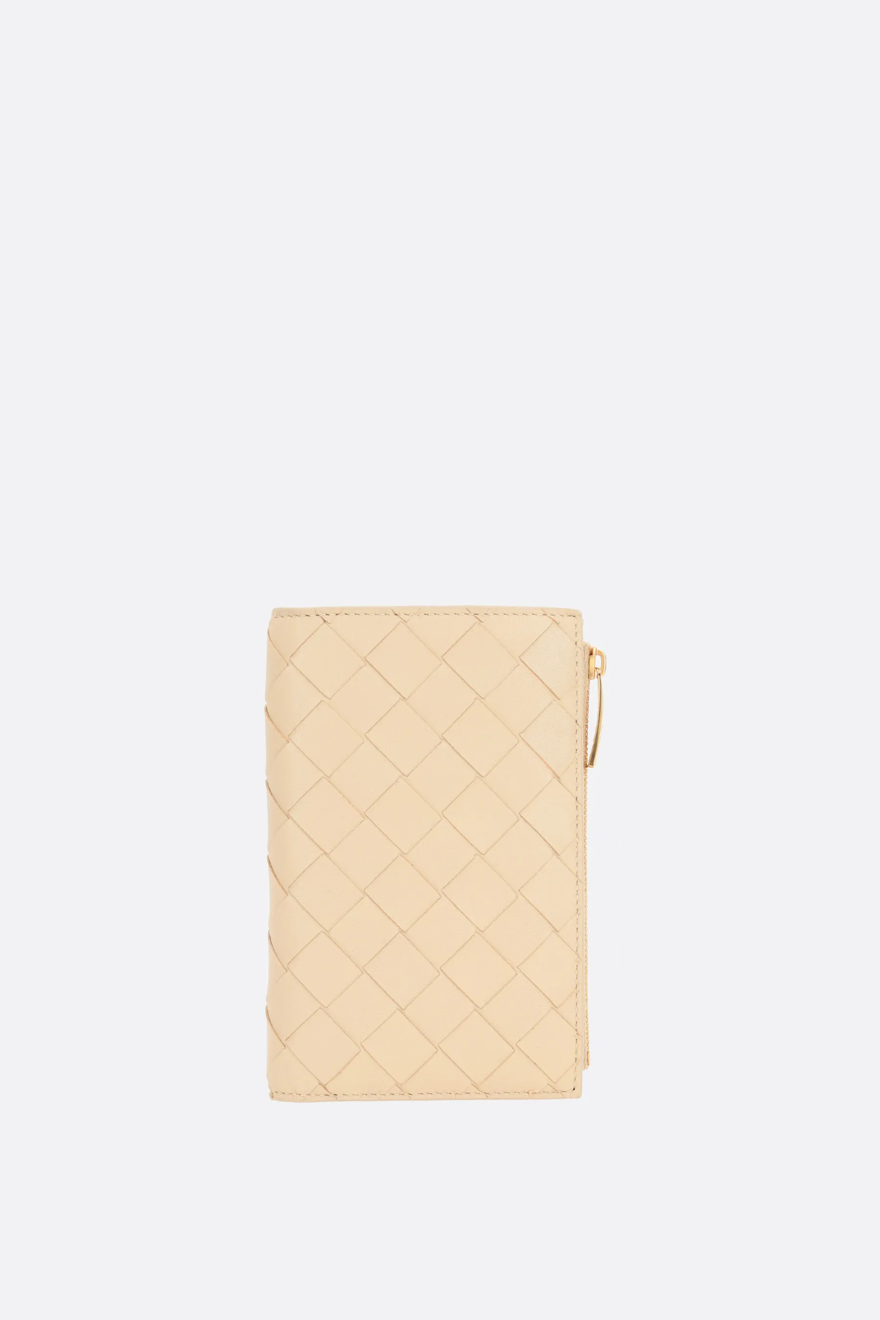  BOTTEGA VENETA portafogli in Intrecciato lucido 