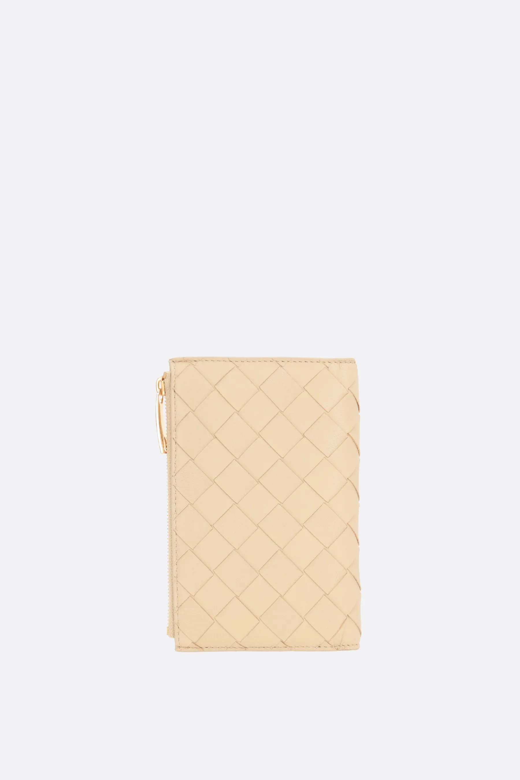  BOTTEGA VENETA portafogli in Intrecciato lucido 