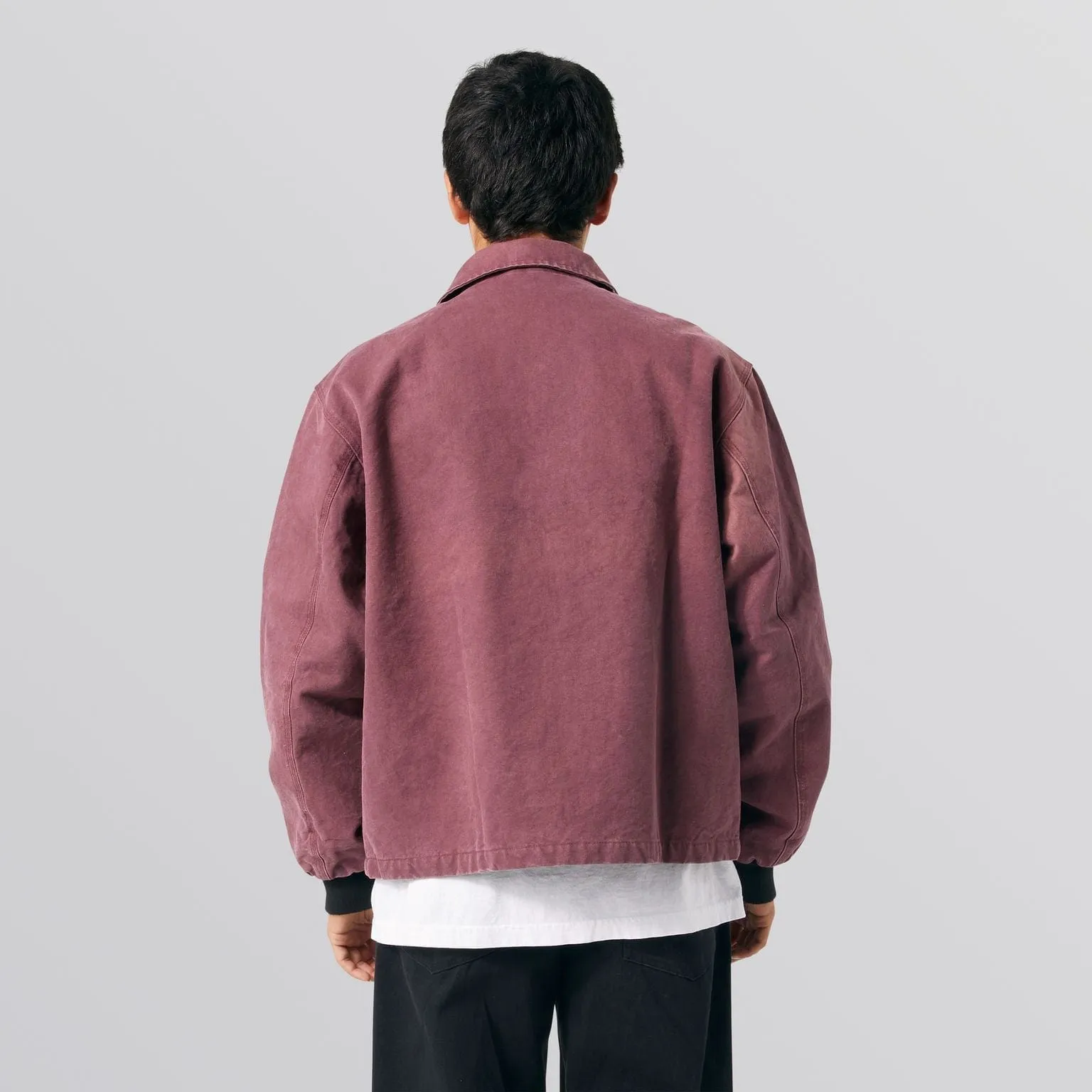 BOWEN WORK JACKET - WINE
