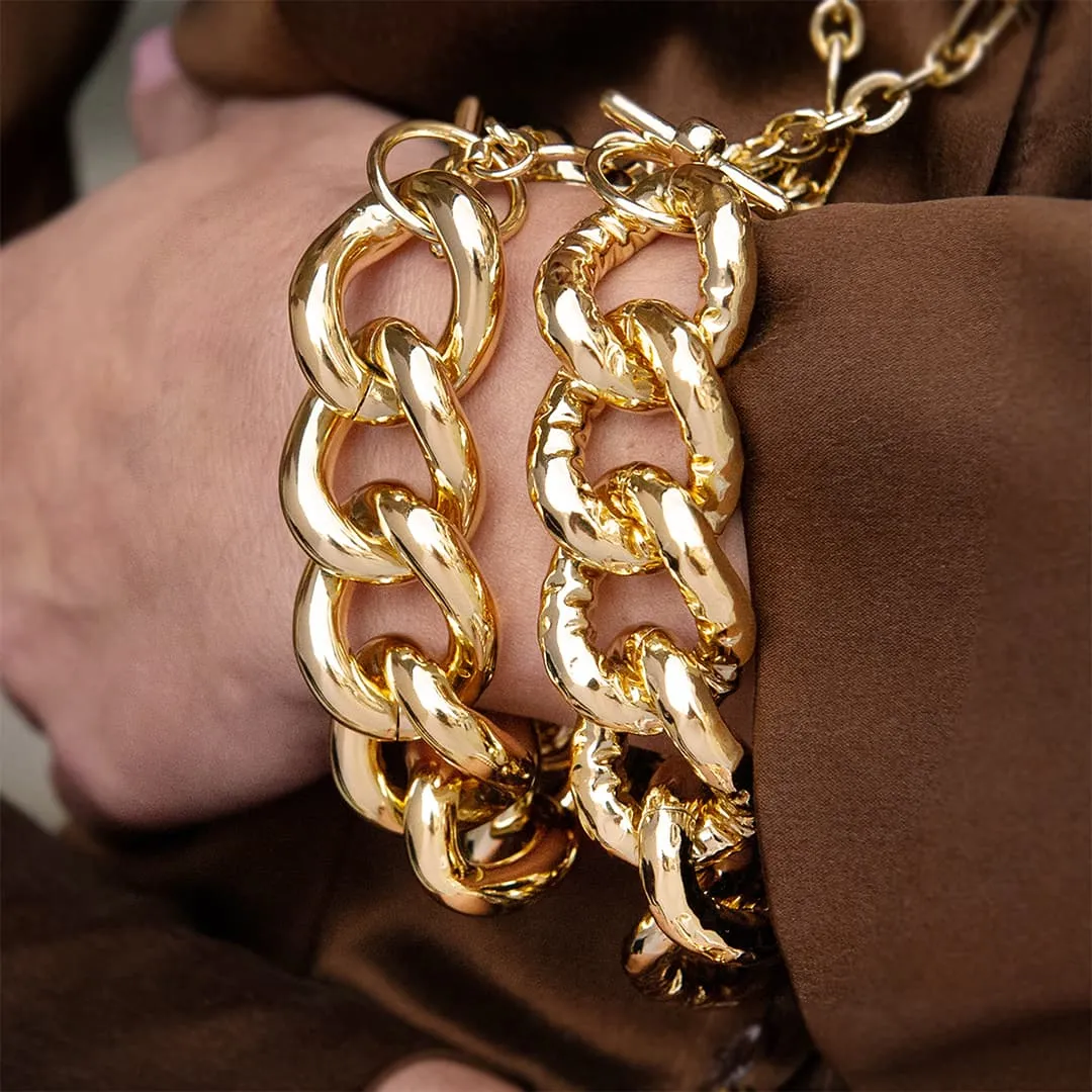 Bracciale groumette maxi