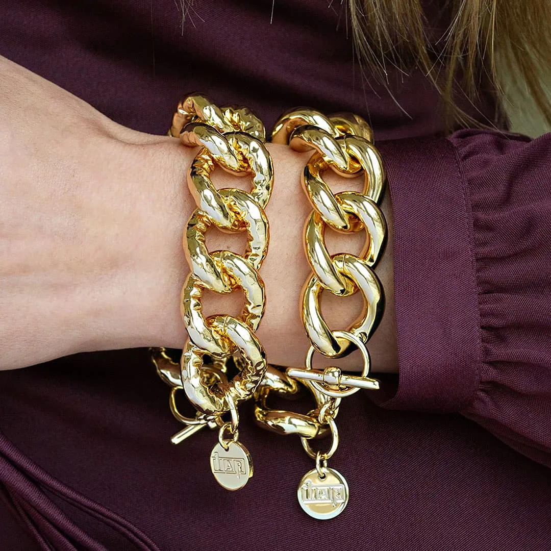 Bracciale groumette maxi