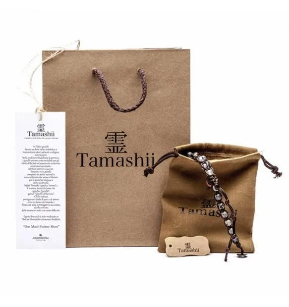 Bracciale Tamashii quarzo mosaico misto bhs900-238
