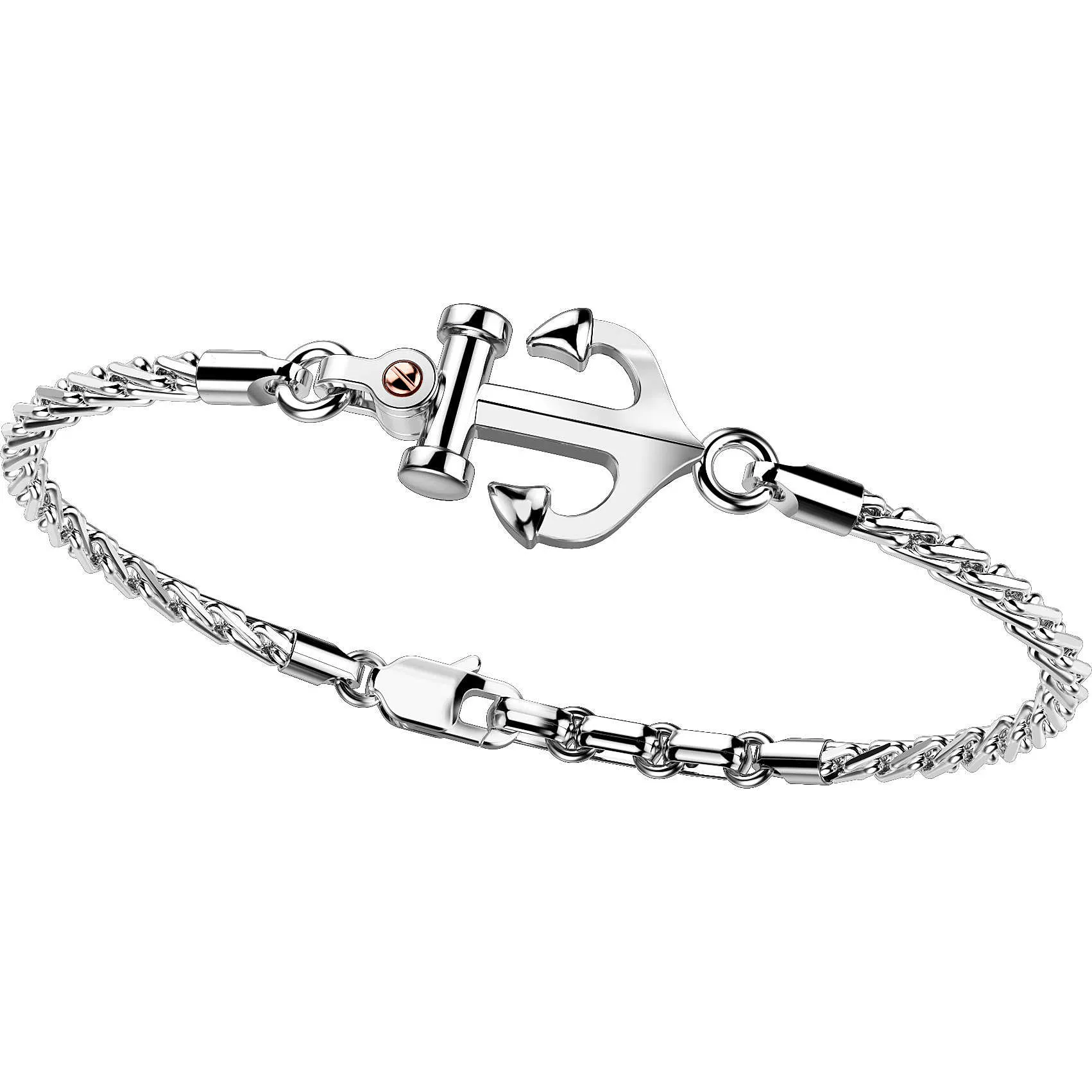 bracciale uomo gioielli Zancan Regata