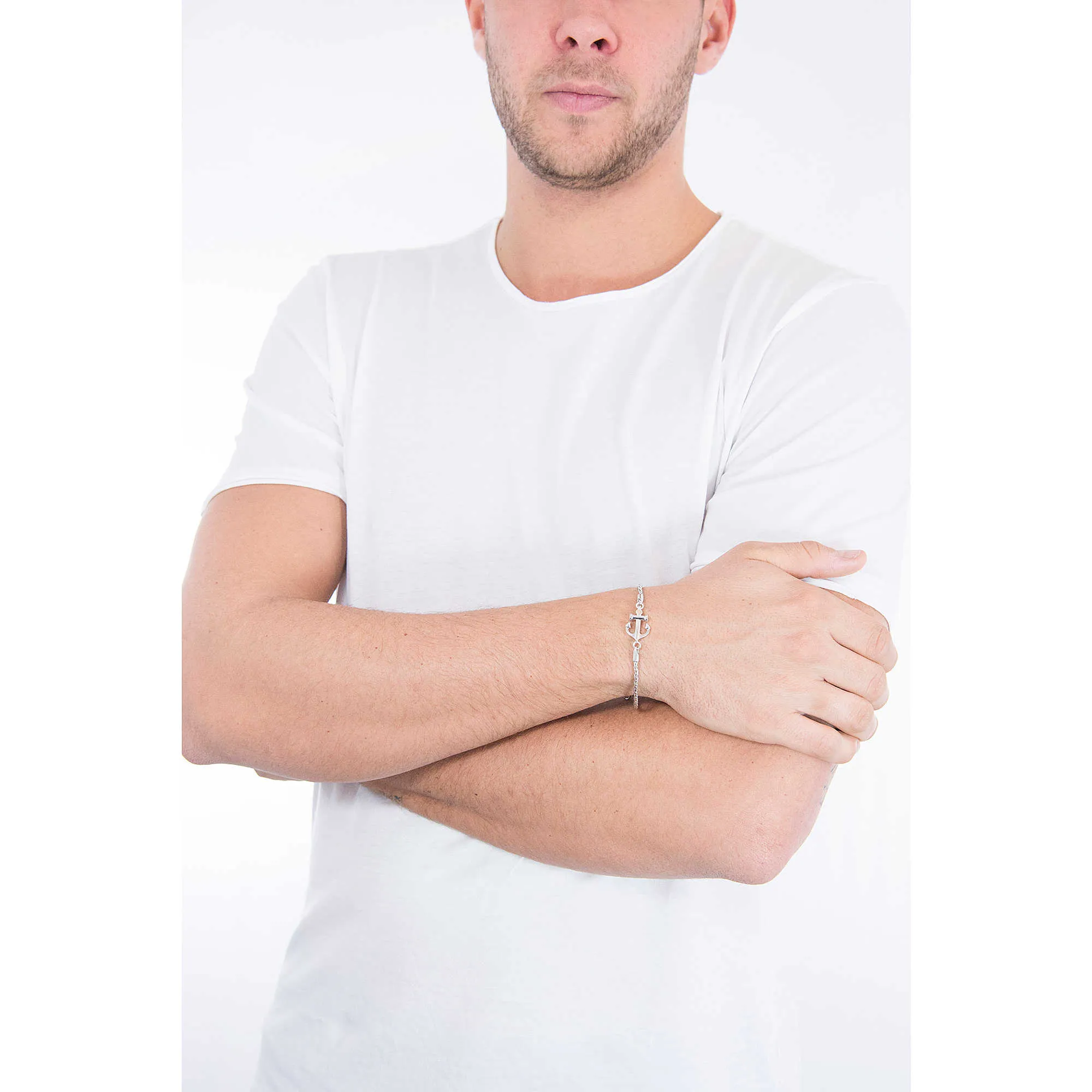 bracciale uomo gioielli Zancan Regata