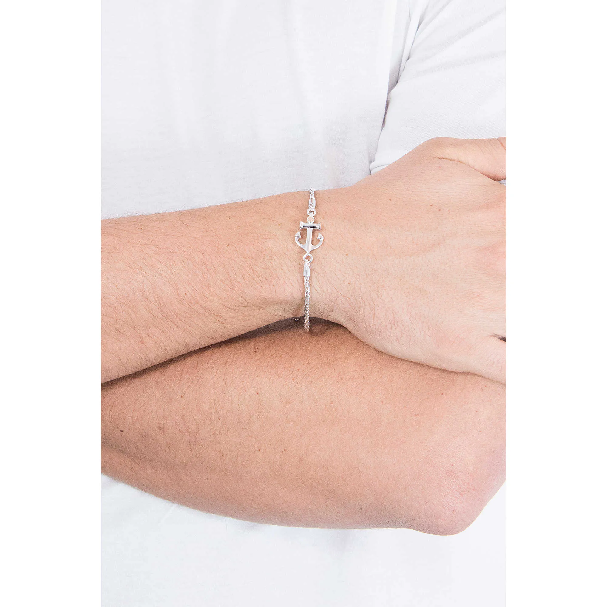 bracciale uomo gioielli Zancan Regata