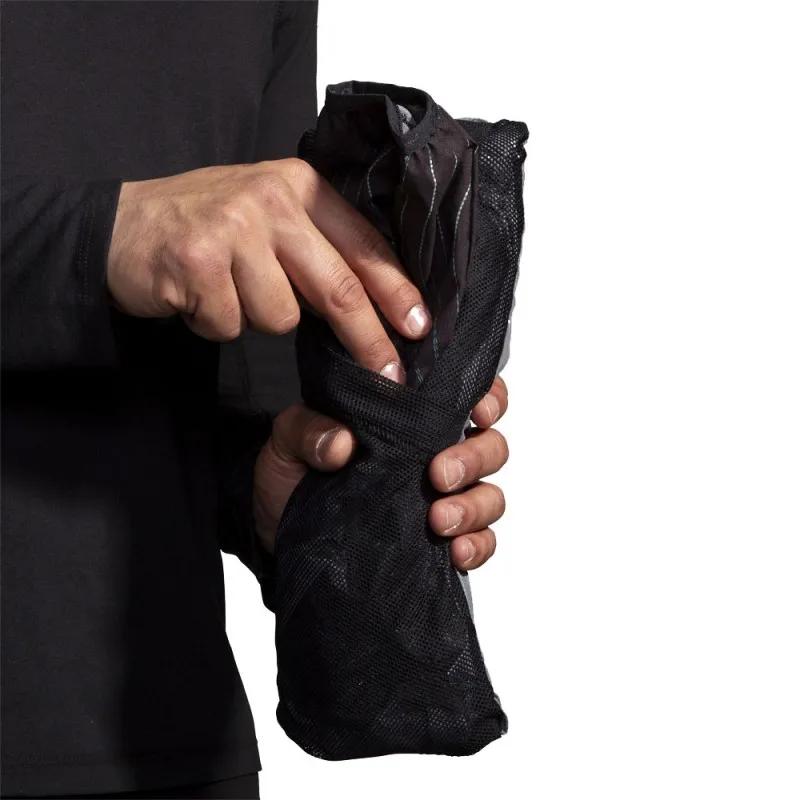 Brooks Giacca Running Canopy Nero Uomo