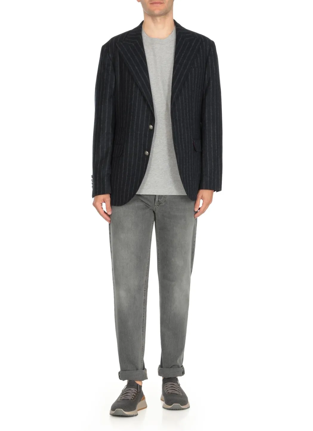  Brunello Cucinelli Sneakers in maglia 