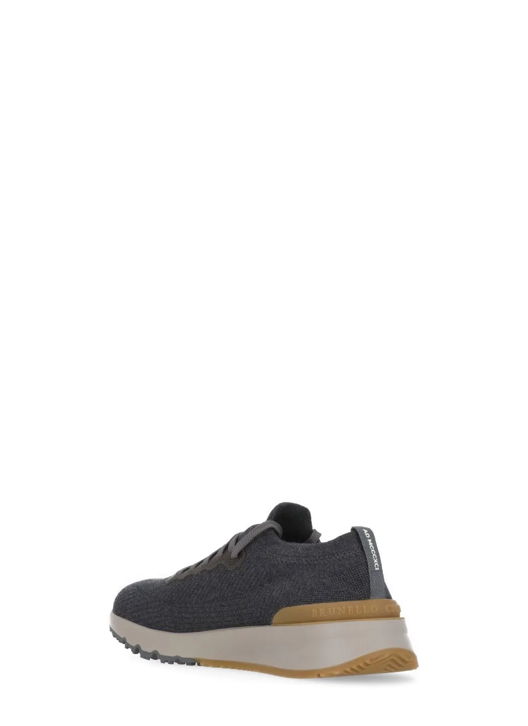  Brunello Cucinelli Sneakers in maglia 
