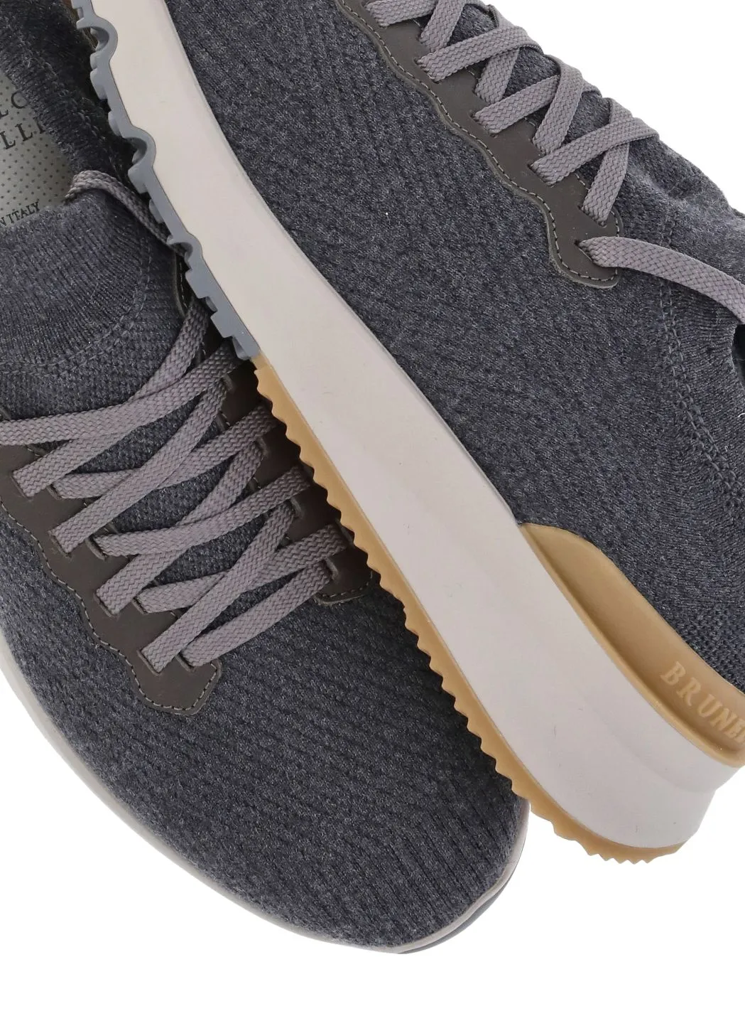  Brunello Cucinelli Sneakers in maglia 