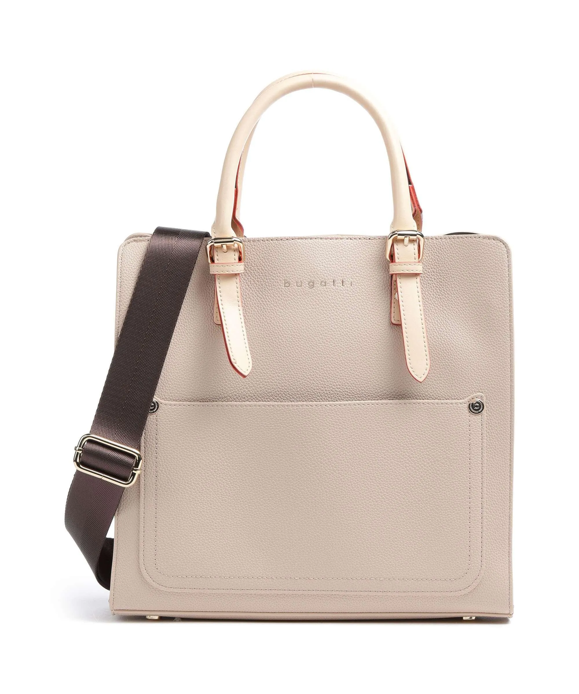  Bugatti Ella Borsa a mano pelle sintetica beige  