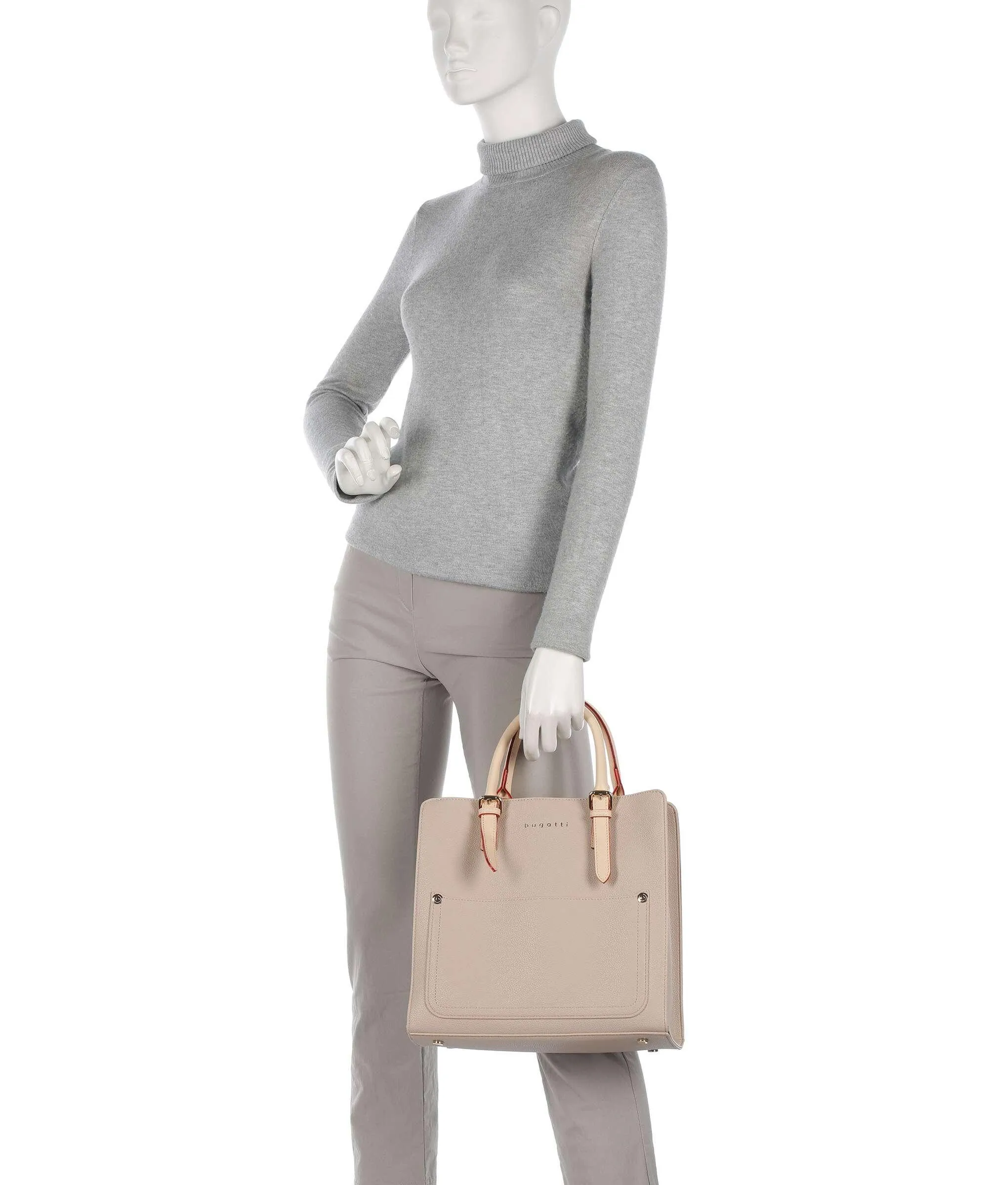  Bugatti Ella Borsa a mano pelle sintetica beige  
