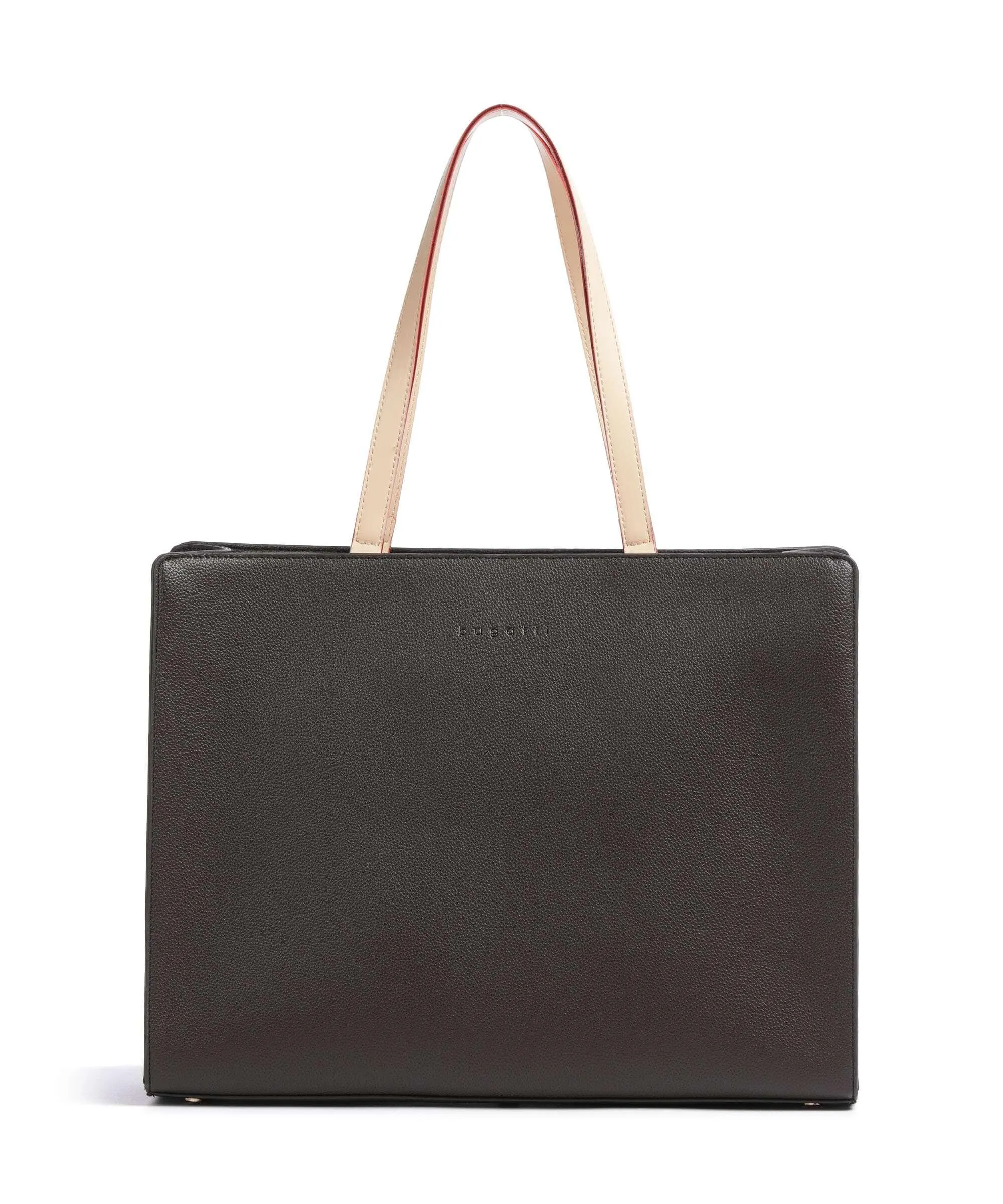  Bugatti Ella Borsa shopper 13″ pelle sintetica marrone scuro  
