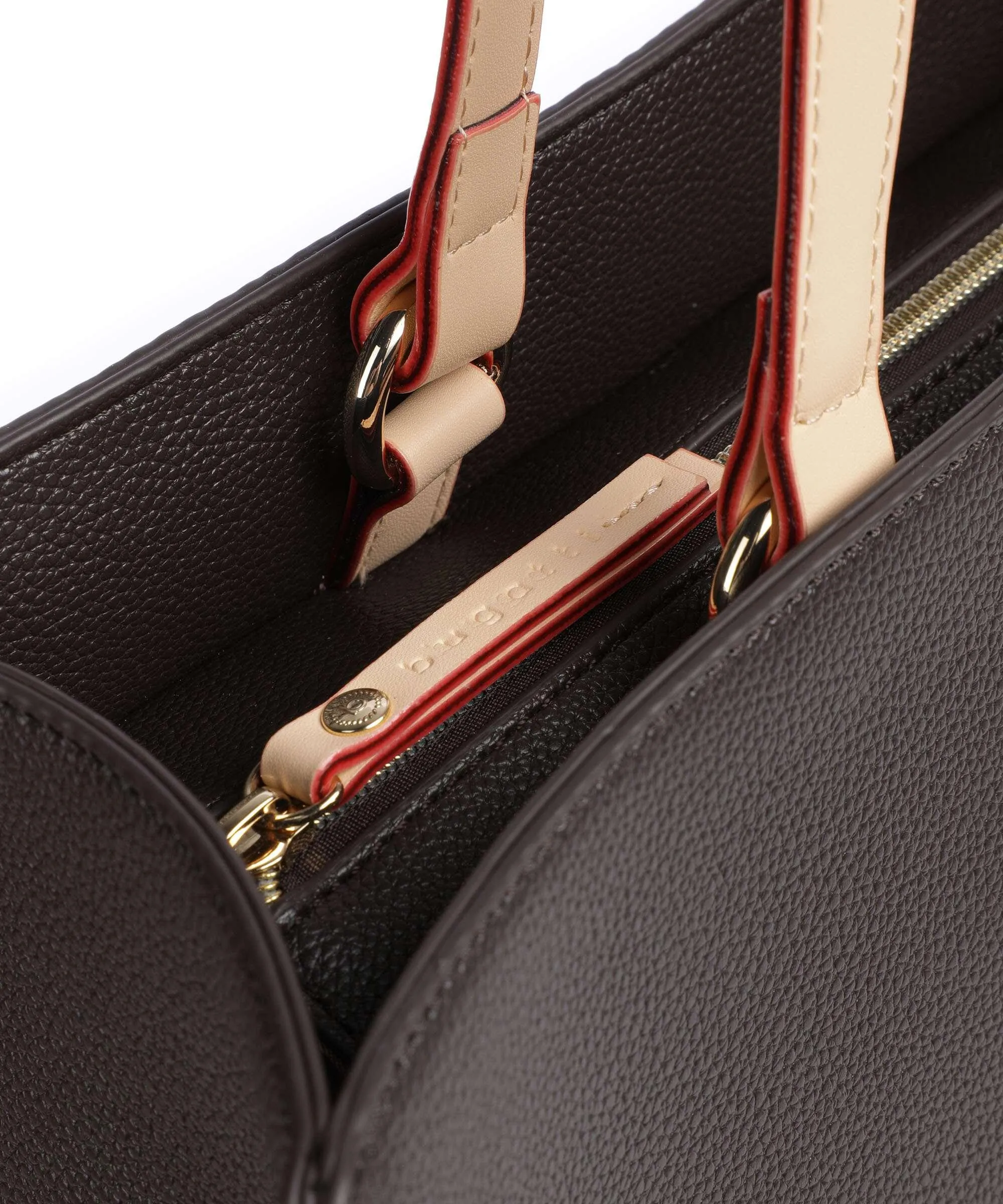 Bugatti Ella Borsa shopper 13″ pelle sintetica marrone scuro  