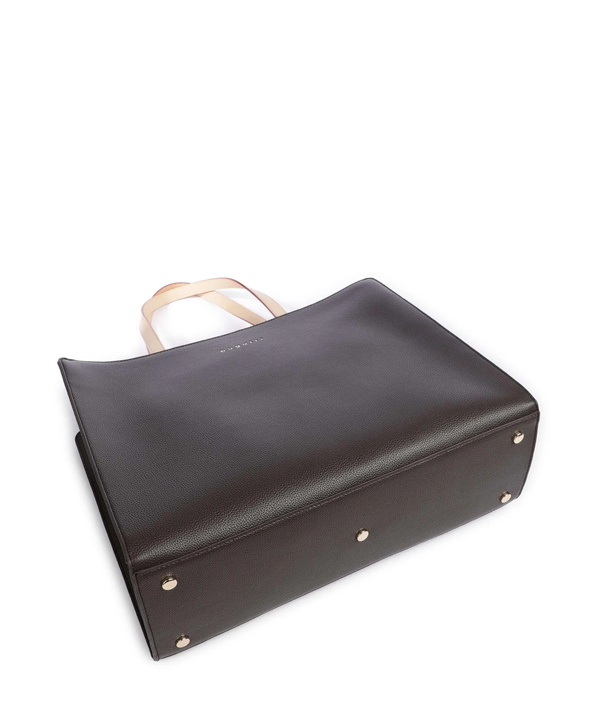  Bugatti Ella Borsa shopper 13″ pelle sintetica marrone scuro  