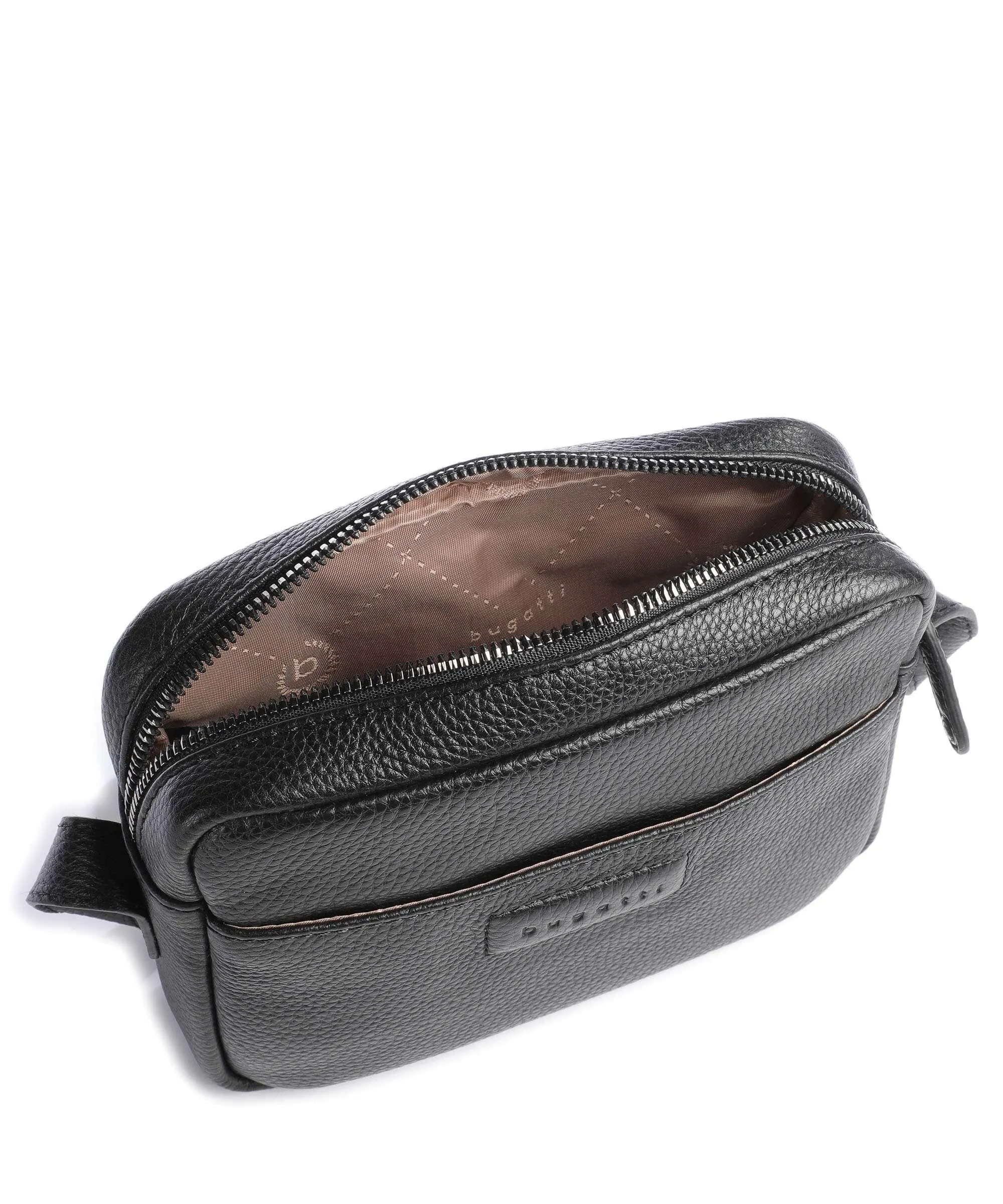  Bugatti Elsa Borsa a tracolla pelle di vacchetta grana nero  