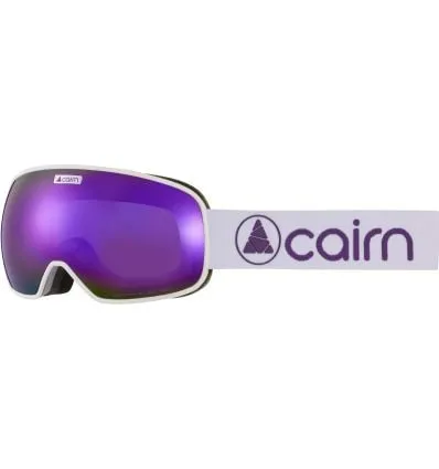 Cairn Magnetik / Spx3[ium] maschera da sci (Mat argento viola) adulto