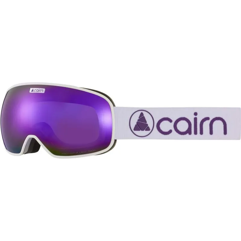 Cairn Magnetik / Spx3[ium] maschera da sci (Mat argento viola) adulto
