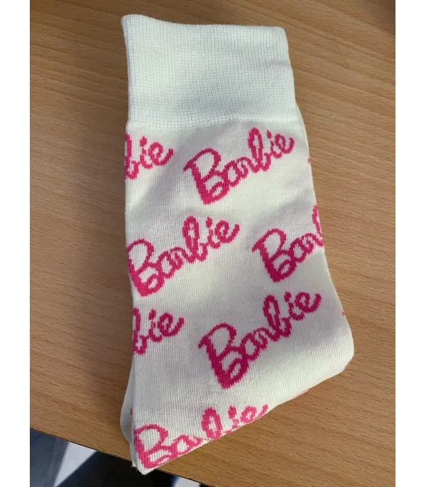 Calzini Barbie scritte