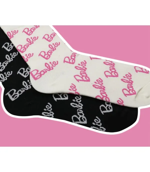 Calzini Barbie scritte