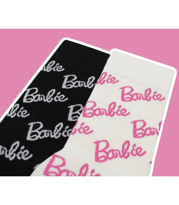 Calzini Barbie scritte