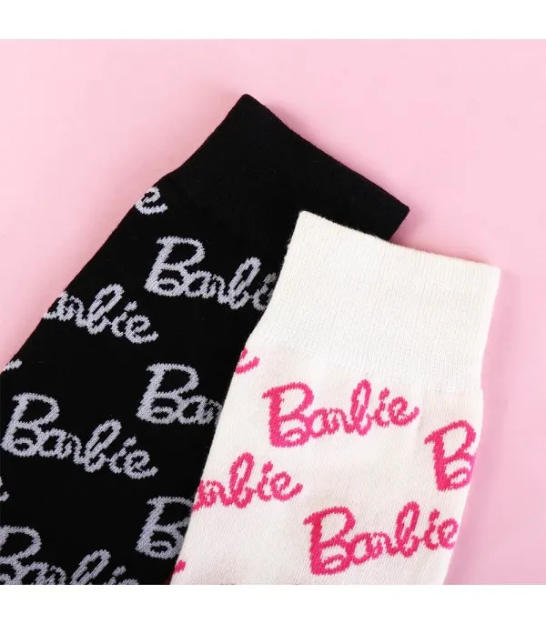 Calzini Barbie scritte