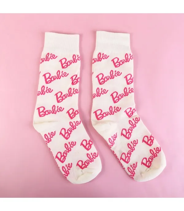 Calzini Barbie scritte