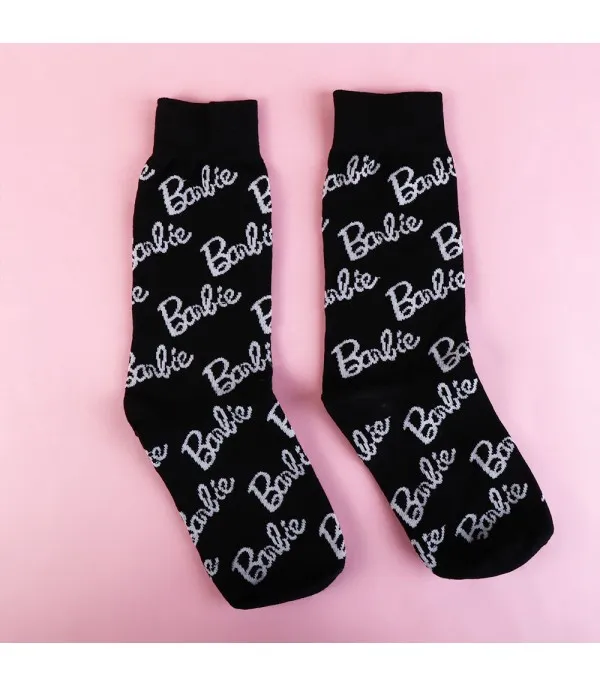 Calzini Barbie scritte