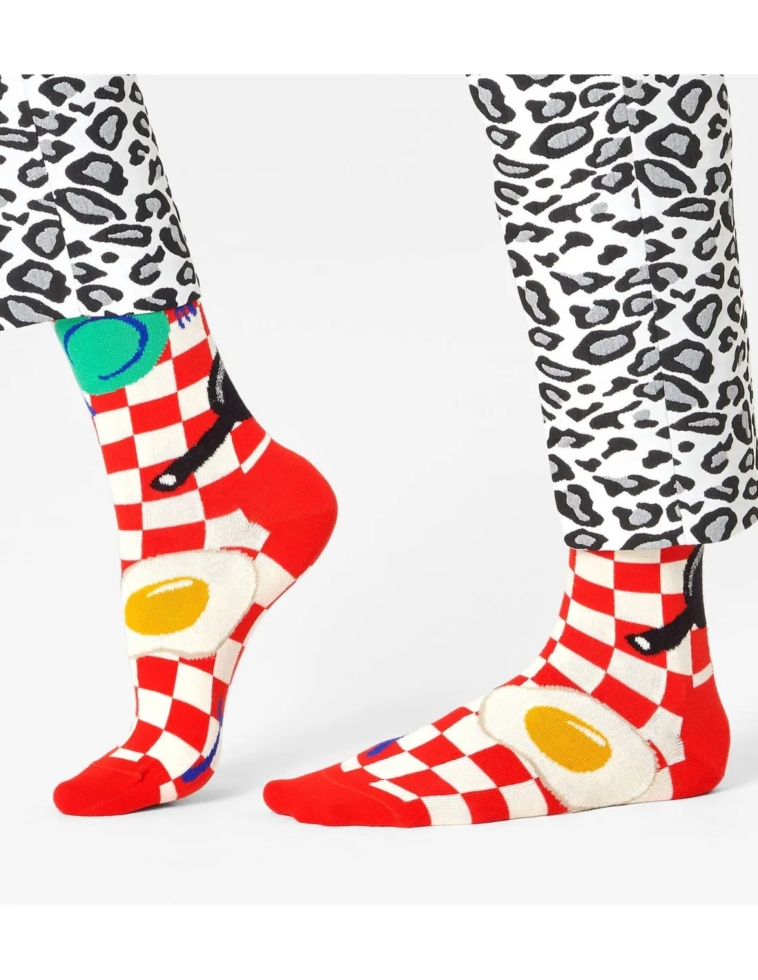 Calzini rossi uomo Early Bird Sock Happy Sock's