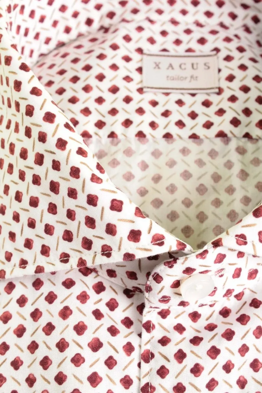 Camicia a Fantasia Uomo Xacus 