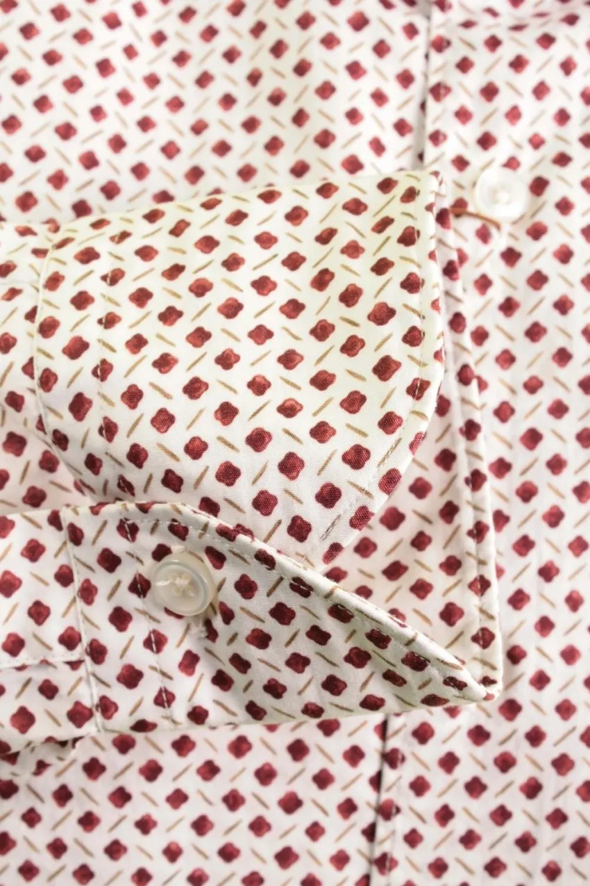 Camicia a Fantasia Uomo Xacus 