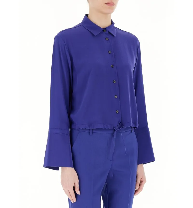 Camicia con coulisse