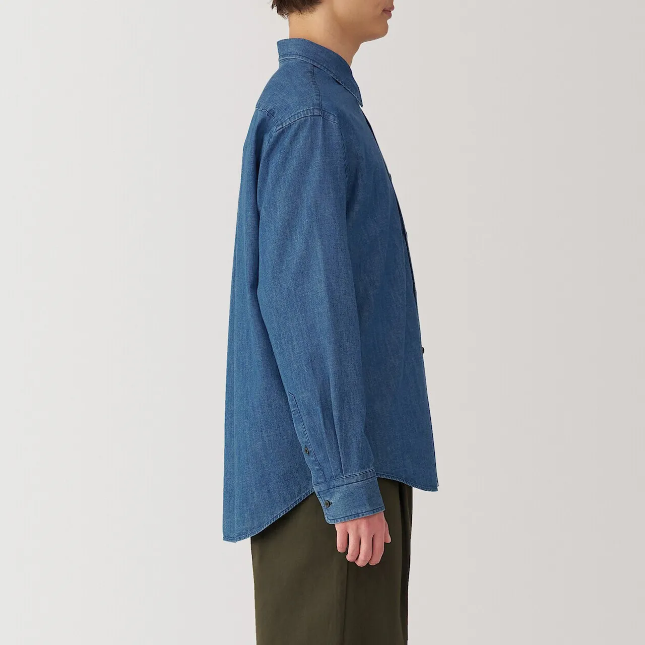 Camicia di jeans da uomo