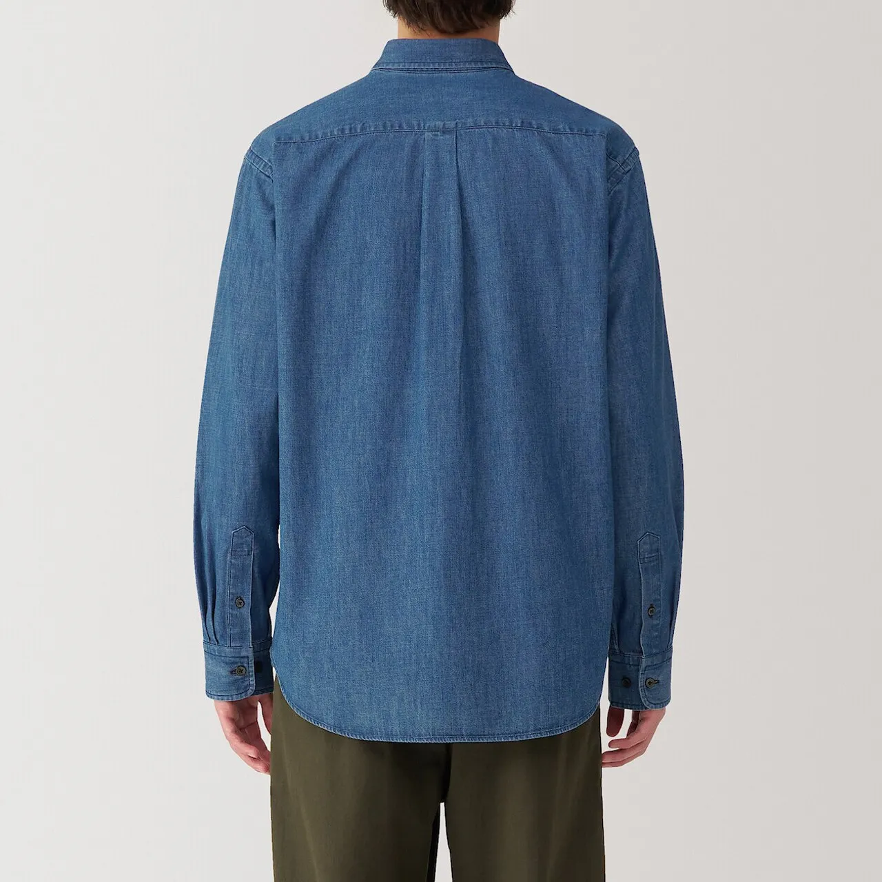 Camicia di jeans da uomo