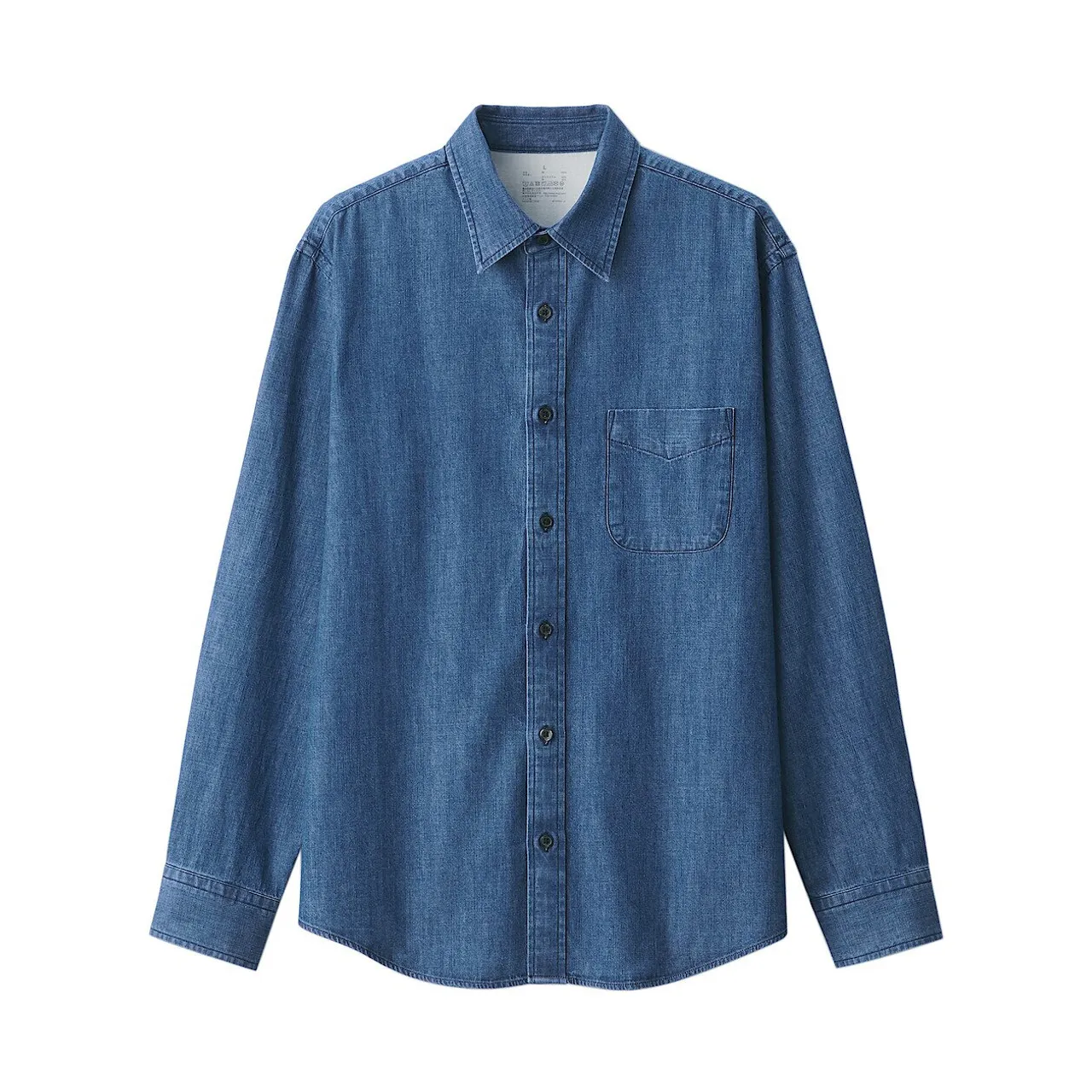 Camicia di jeans da uomo