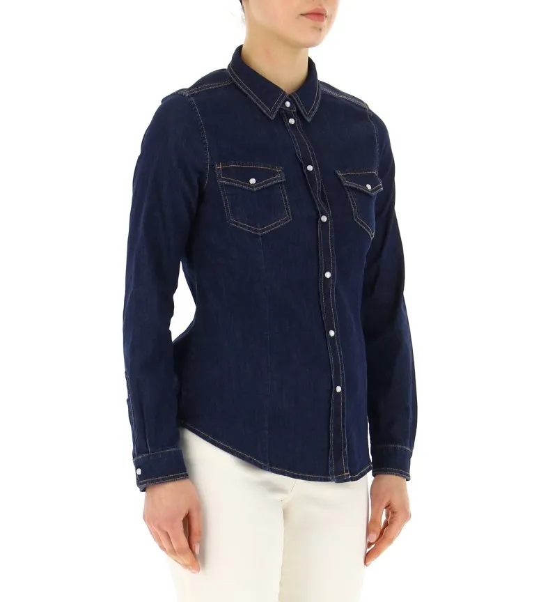 Camicia in jeans