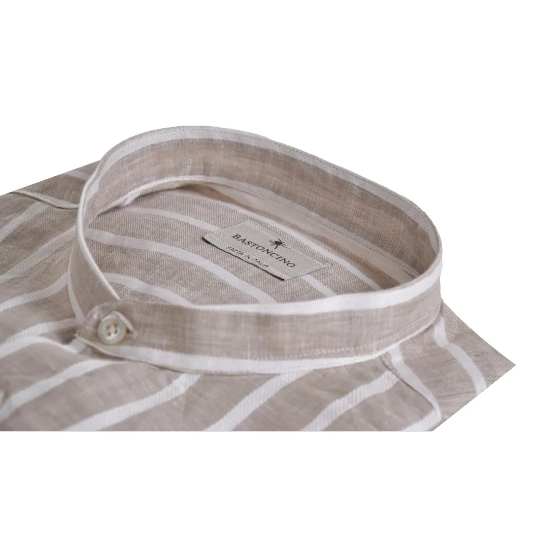 CAMICIA IN LINO BASTONCINO B2620.COREANO 05