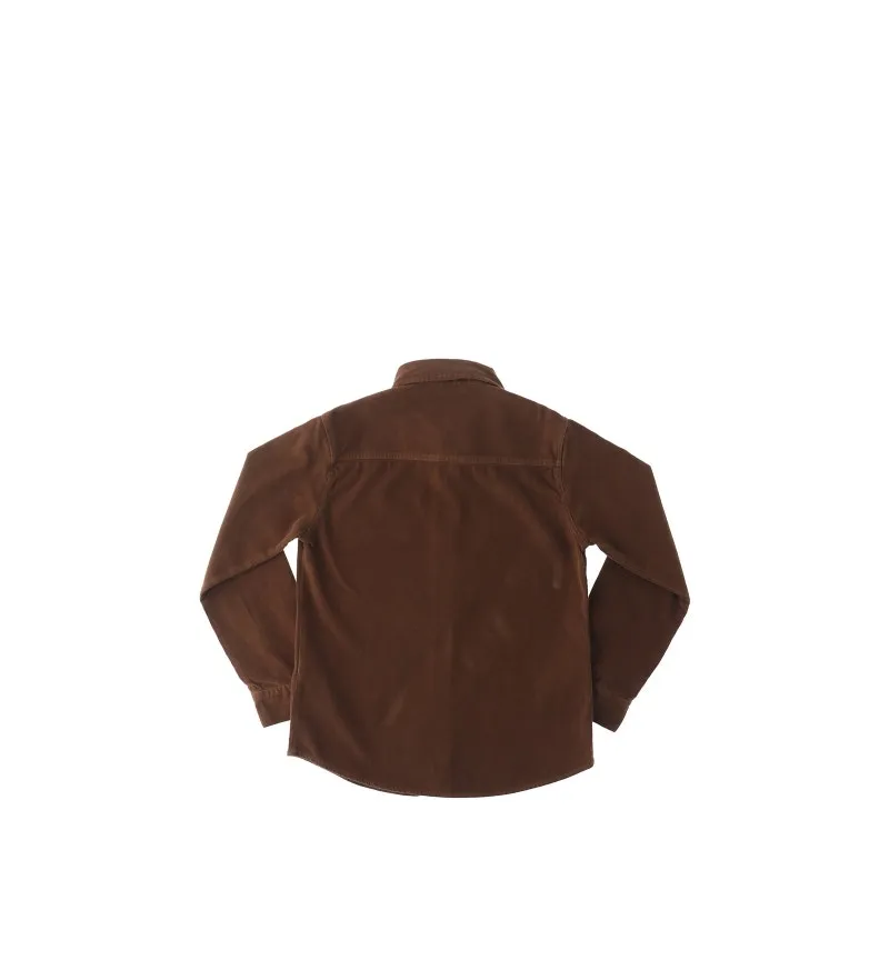 Camicia in velluto