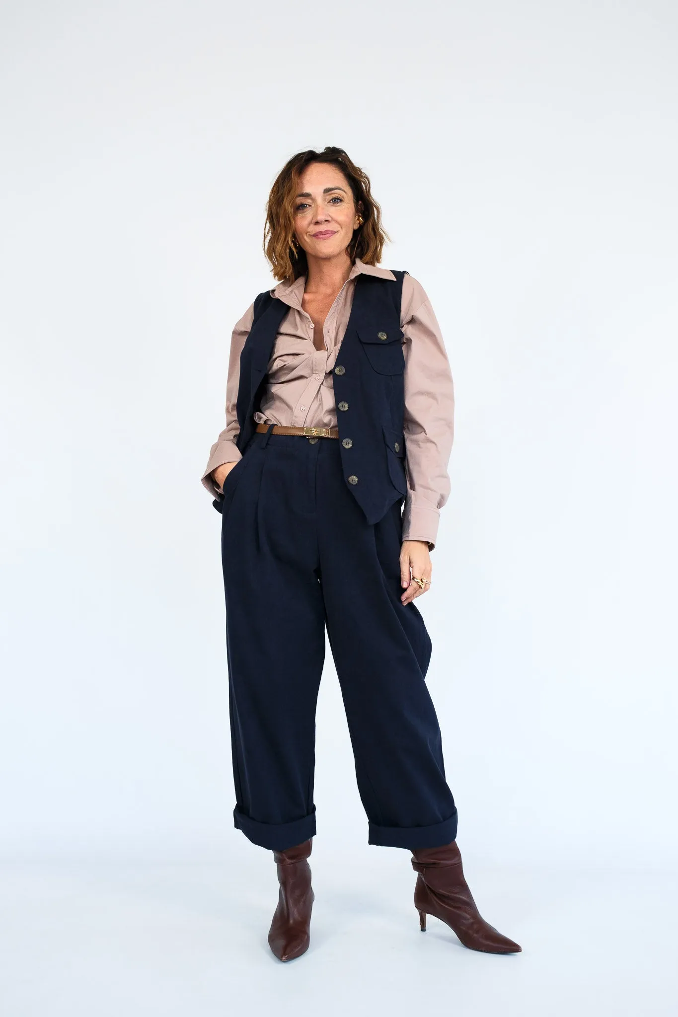 Camicia Moka
